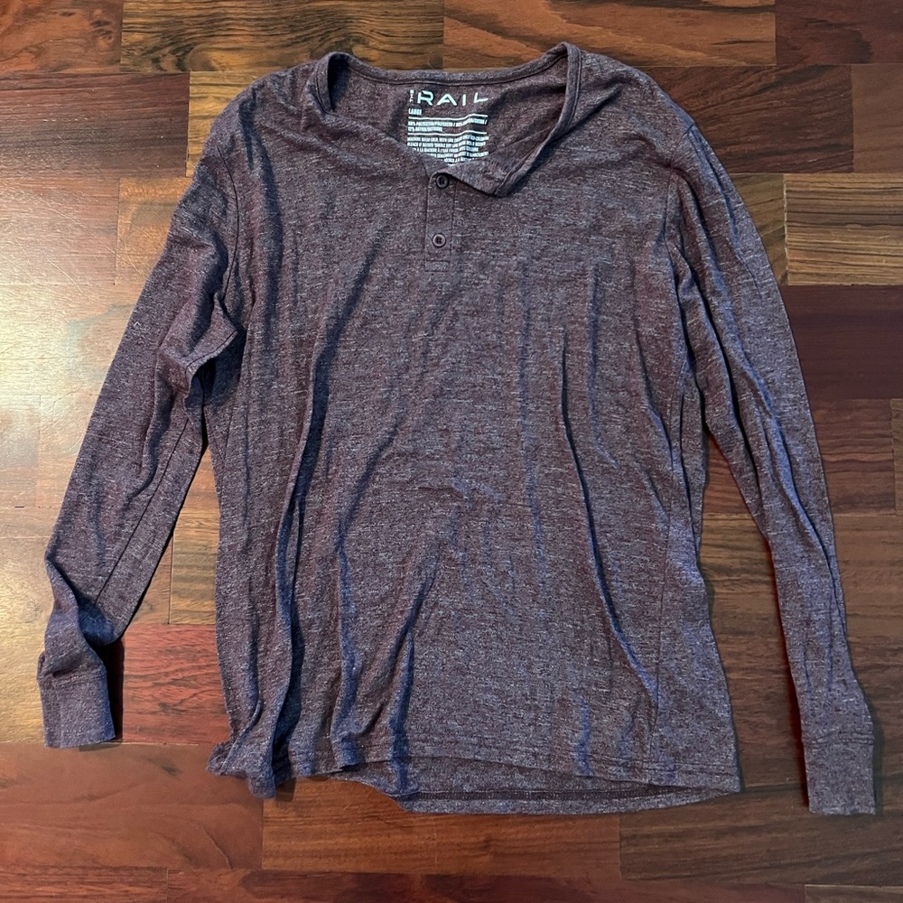 The Rail long sleeve shirt